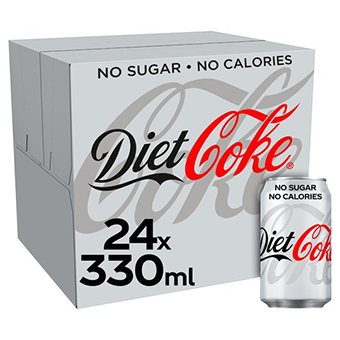Diet Coca Cola Can-(GB)-24x330ml01